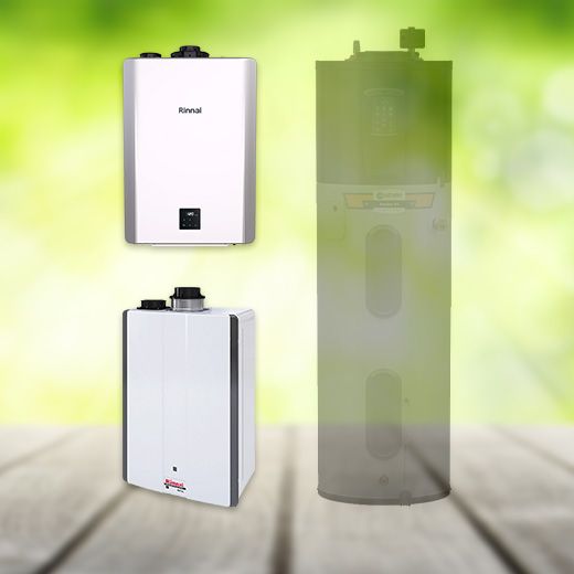 Tankless Water Heater Experts In Plymouth